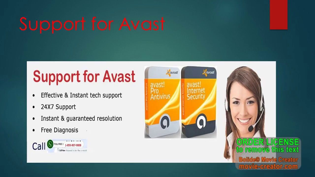 avast for mac customer service number