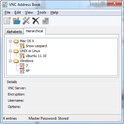 vnc viewer for mac using ad credentials